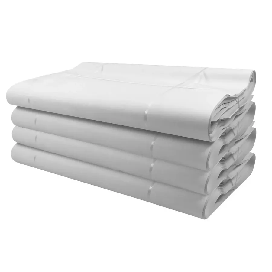 Large hundred-pound bundle of plain unprinted packing paper