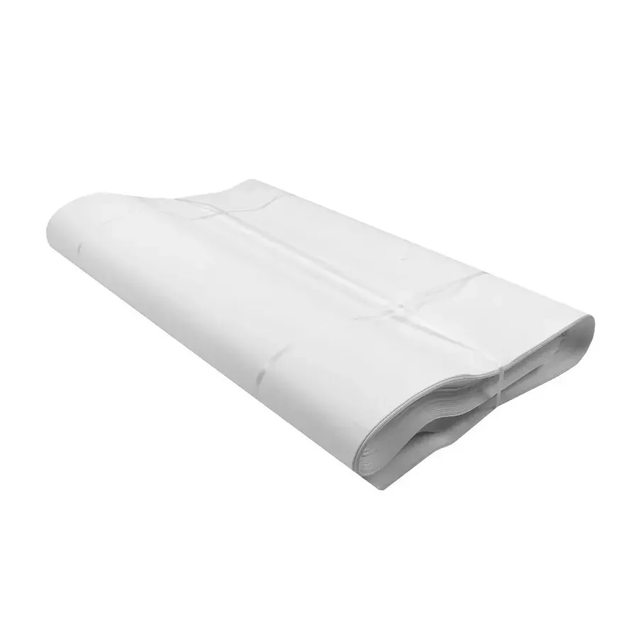 Twenty-five-pound bundle of plain packing paper sheets