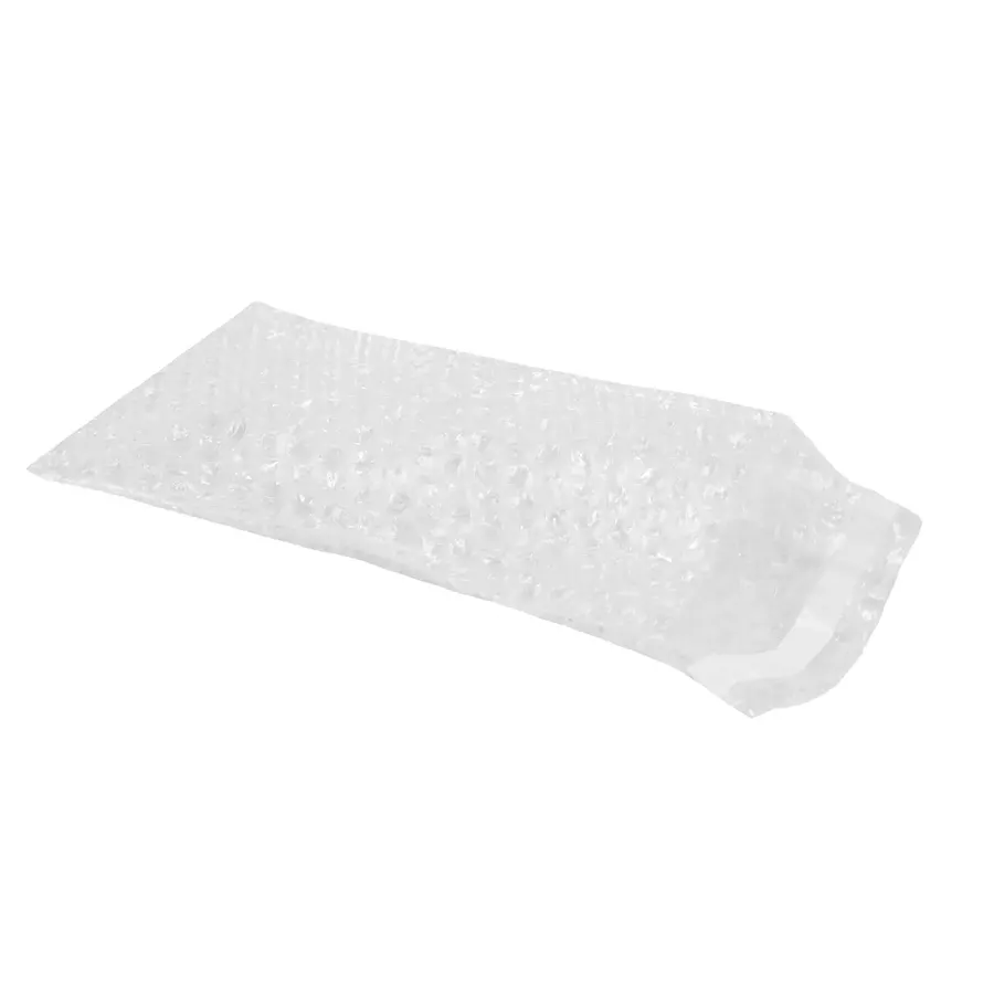 Small clear bubble cushioning pouches for delicate items