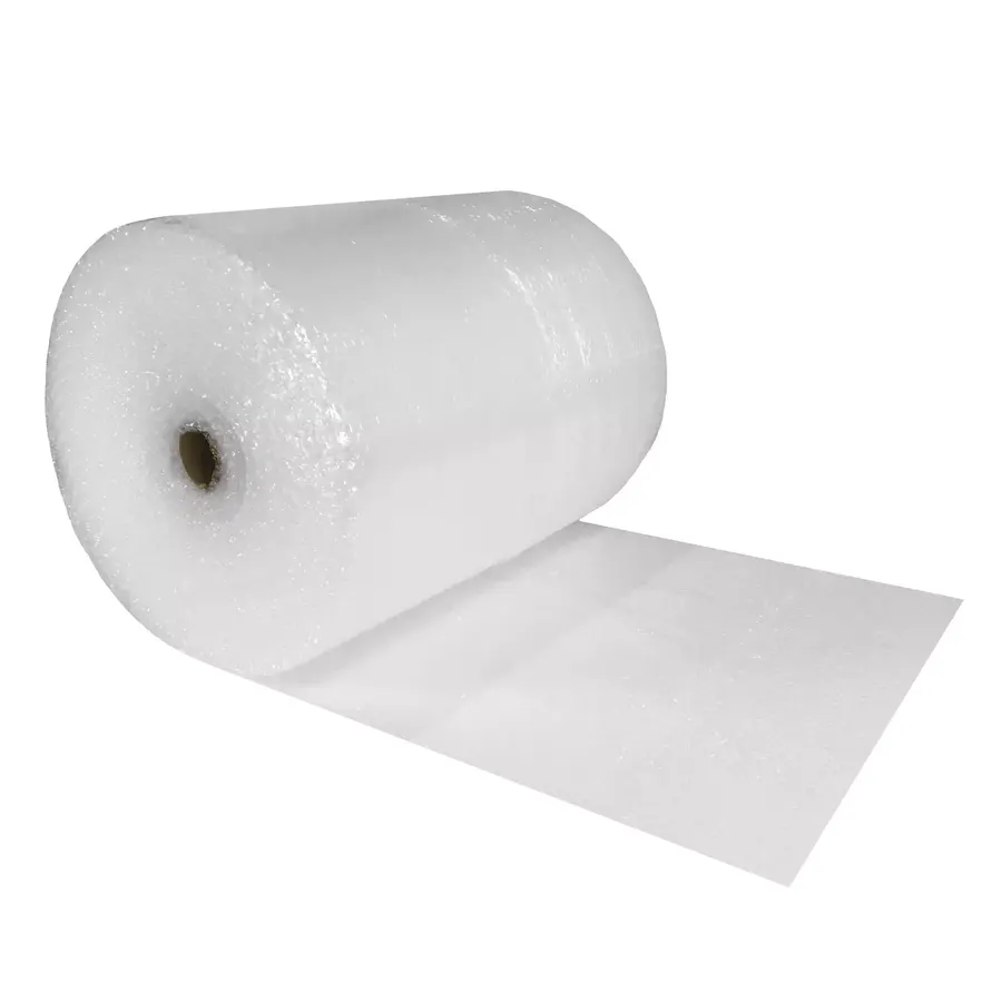 175-foot roll of clear small-bubble cushioning wrap, 24 inches wide